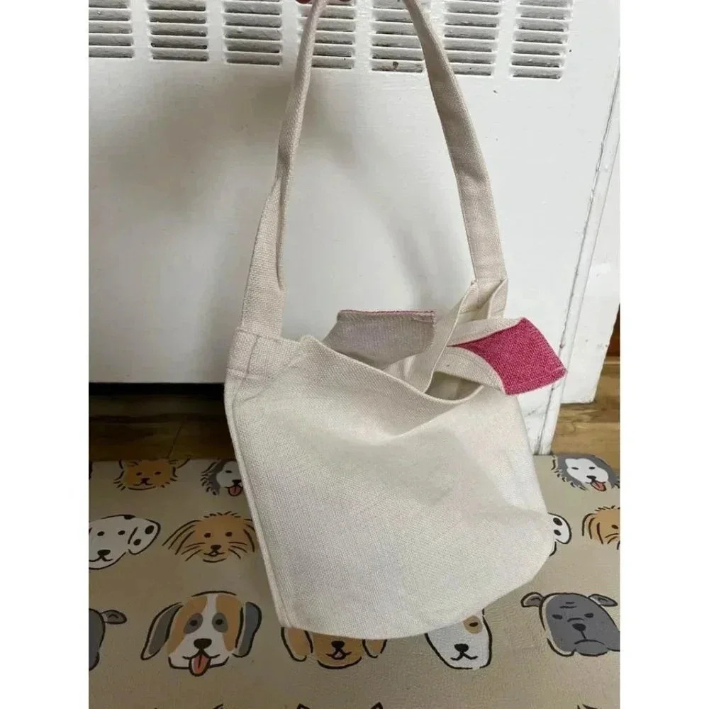 Luca Child’s Easter Cloth Basket Bag - Picture 6 of 8